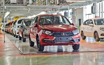 «АВТОВАЗ» приступит к серийной сборке кроссоверов на базе LADA Vesta