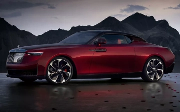 Rolls-Royce презентовал эксклюзивный Droptail