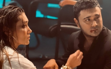 Шохруххон показал процесс работы над новым клипом