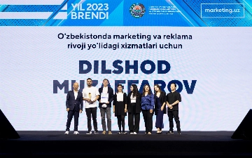 Руководитель рекламного холдинга Ledokol Group награжден за развитие маркетинга и рекламы в Узбекистане