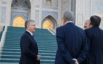 Президенты стран ЦА и Азербайджана посетили Центр исламской цивилизации