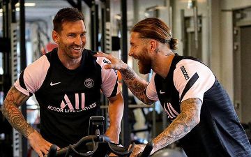 Месси высказался о Серхио Рамосе