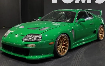 В сети показали рестомод легендарной Toyota Supra A80