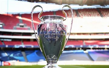 Результаты жеребьёвки 1/4 финала Лиги чемпионов 