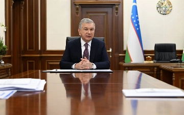 Шавкат Мирзиёев утвердил программу управления водными ресурсами и развития ирригационного сектора