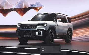BYD презентовал новейший Leopard 8 — конкурента Land Cruiser 300