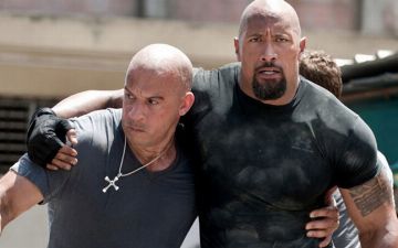 Вин Дизель пригласил Дуэйна Джонсона вернуться в «Форсаж»: узнайте, как отреагировал «Cкала»