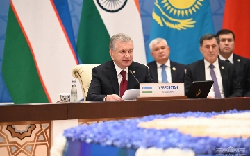 Что предложил Шавкат Мирзиёев на саммите ШОС 