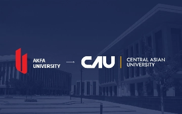 AKFA University преобразовался в Central Asian University
