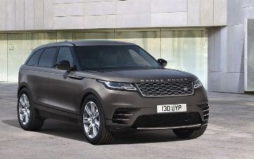 Range Rover Velar получил специальную версию Auric Edition