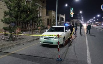 «Угнал в одном городе - поймали в другом»: в Коканде задержали пьяного угонщика