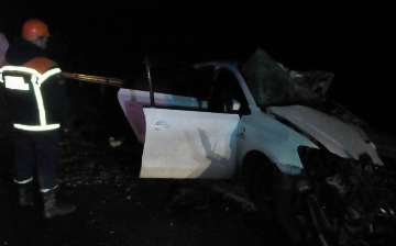 Узбекистанец погиб в ДТП с грузовиком под Саратовом