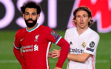 Впервые за три года "Реал Мадрид" в полуфинале Лиги чемпионов