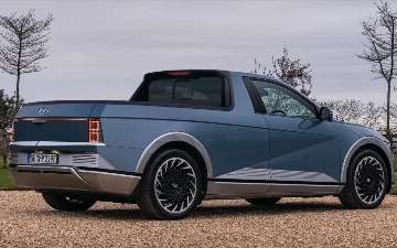 Hyundai готовит к производству пикапы Ioniq T10 и Ioniq T7