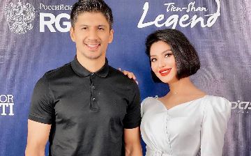 Актриса Мукаддас Садуллаева призналась, что всю жизнь будет повиноваться своему мужу за то, что она счастлива с ним в браке - фото