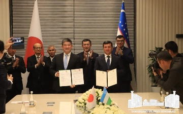 Самарканд и японская Нара стали городами-побратимами