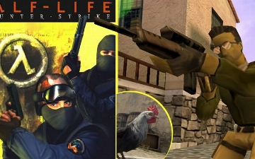 Культовой Counter-Strike исполнилось 25 лет