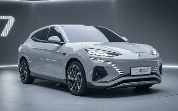 В Китае сильно подешевел Denza N7