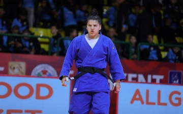 Гулноза Матниязова завоевала «серебро» на Гран-при по дзюдо