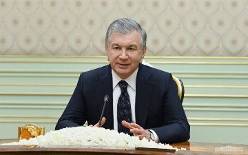 Шавкат Мирзиёев встретился с главой Контртеррористического управления ООН