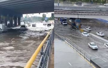 Июньские дожди превысили норму на 130%  