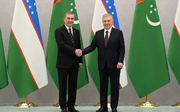 Мирзиёев и Бердымухамедов провели переговоры в Самарканде — что они обсуждали