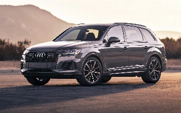 Фотошпионы засняли обновленный Audi Q7 на дорожных испытаниях