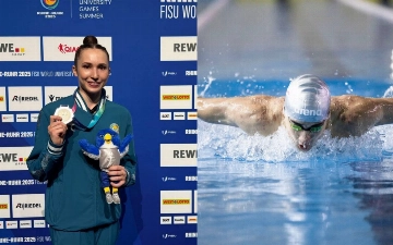 Гимнастка Икромова и пловец Усмонов завоевали «серебро» на  Всемирной летней Универсиаде 