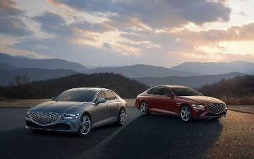 Genesis показал роскошный седан G80