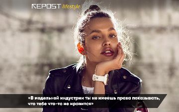 «Я работала с Ириной Шейк, Винни Харлоу и с ангелами Victoria's Secret», – модель из Узбекистана Дарья Абдулова о своей карьере
