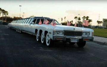 Самый длинный в мире автомобиль стал еще длиннее 