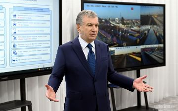 «Каждый водитель делает то, что хочет». Президент оценил ситуацию на дорогах — видео