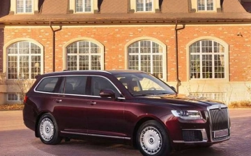 В России рассказали точную дату дебюта Aurus Komendant