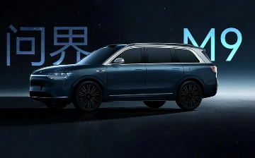 Huawei презентовал внедорожник Aito M9, который станет конкурентом Mercedes-Maybach GLS