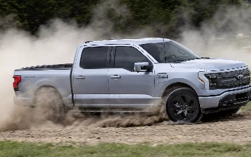 Ford отзовет электрический пикап F-150 Lightning