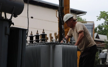 Жителей одного из районов Ташкента временно оставили без света