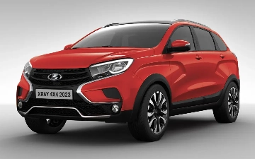 В сети показали новый кроссовер LADA XRay — фото