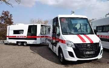 Современные российские машины скорой помощи «ГАЗ» теперь в Узбекистане