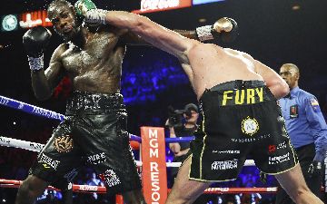 Трилогия Тайсон Фьюри - Деонтей Уайлдер состоится в Лас-Вегасе – дата