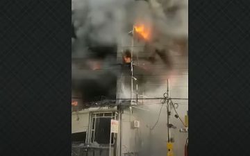 Не менее 27 человек погибли в результате пожара в Дели — видео