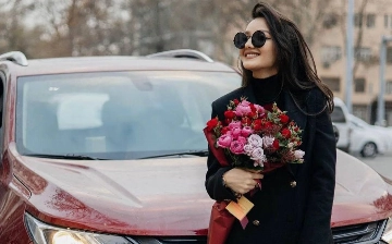 Хуснорик приобрела «красивый номер» на свое авто – фото