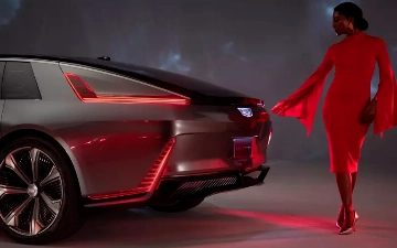 Cadillac раскрыл детали флагманского электрокара Celestiq