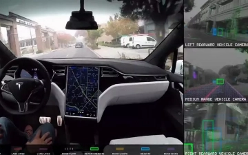 Tesla переводит свои авто на систему видеонаблюдения, отказываясь от радарных датчиков старых моделей
