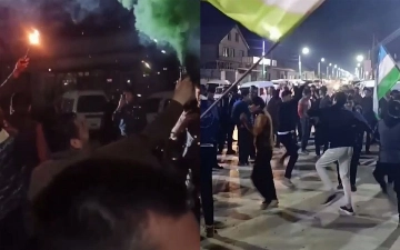 Фейерверки и массовые гуляния: узбекистанцы отпраздновали победу в Open Budget