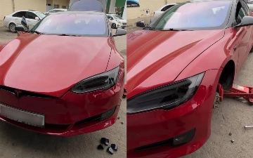 Сколько стоят шины электромобиля Tesla в Узбекистане