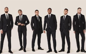 Дом высокой моды Dior впервые заключил контракт с футбольным клубом - видео