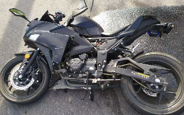 В Ташкенте мотоциклист погиб в результате столкновения с «Нексией»