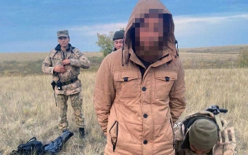 На границе Казахстана задержали трех бегущих от мобилизации россиян