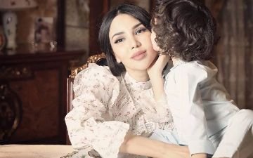 Маленький сын Диеры Усмановой, заявил, что поругает маму, если та обидит его будущую супругу - видео