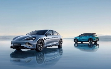 BYD Seal и Dolphin признали самыми безопасными автомобилями в мире